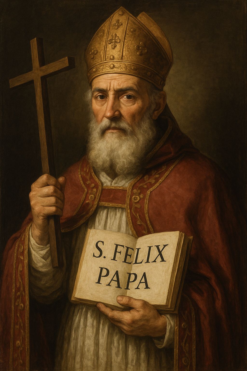 Liturgia Diária Papa São Félix I