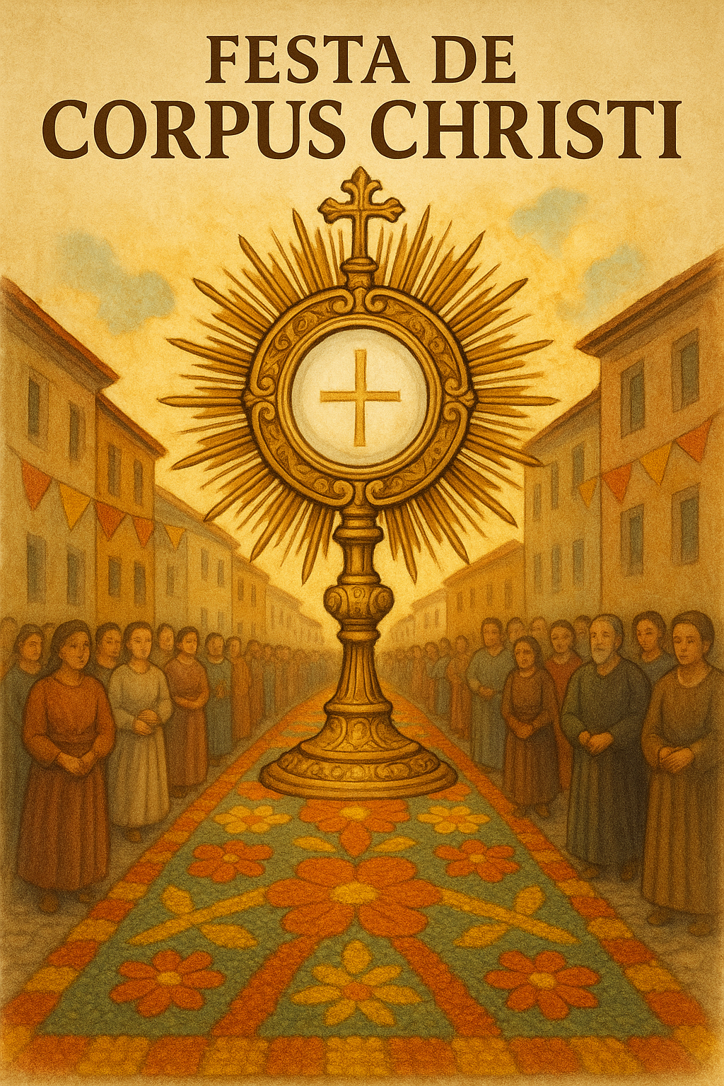 Liturgia Diária Festa de Corpus Christi 2025