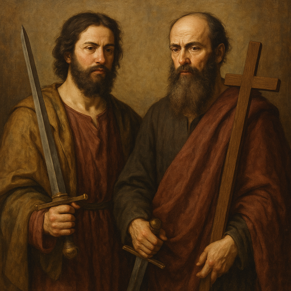 Liturgia Diária - São João e São Paulo mártires