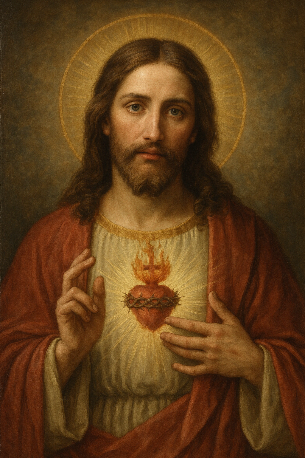 Sagrado Coração de Jesus Imagem - Católicos Online