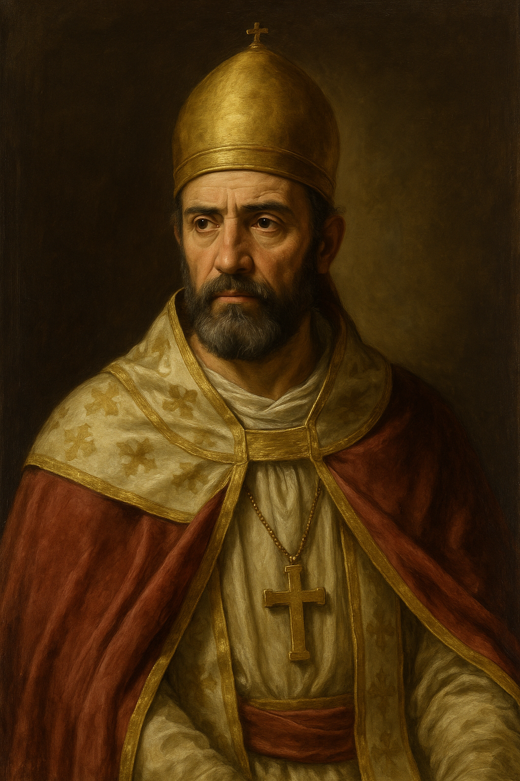 Liturgia Diária São Silvério