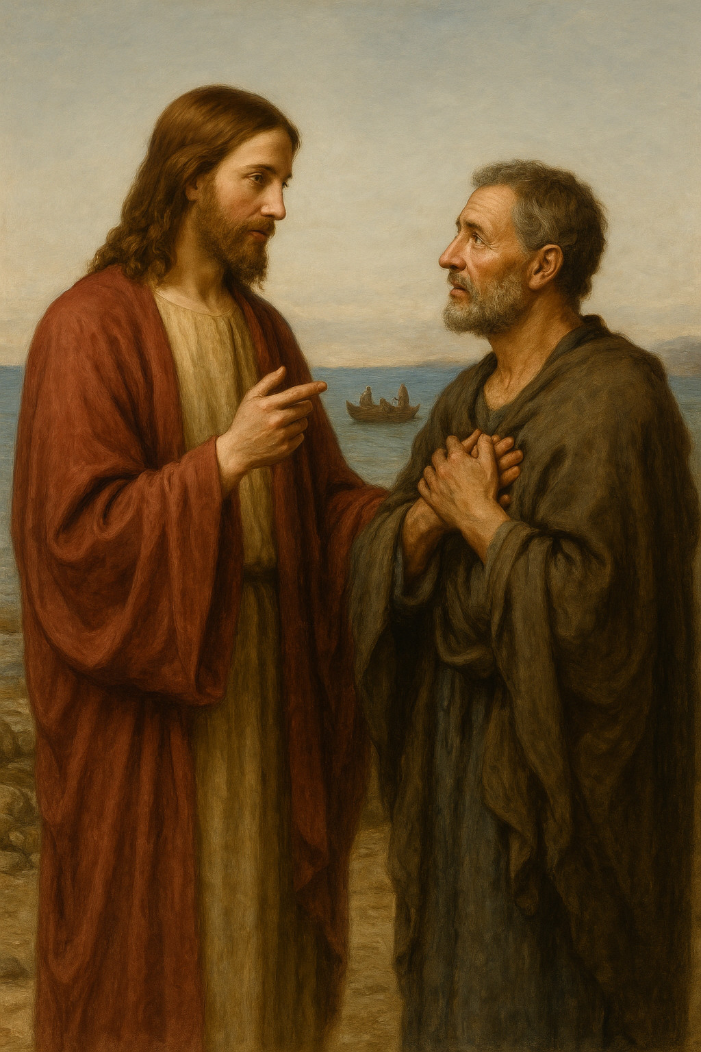 Liturgia Diária 28 de Junho - Jesus Cristo e São Pedro