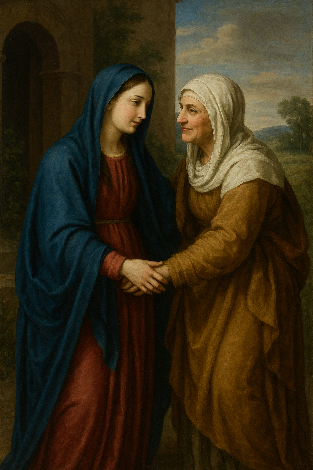 Liturgia Diária Visitação de Nossa Senhora