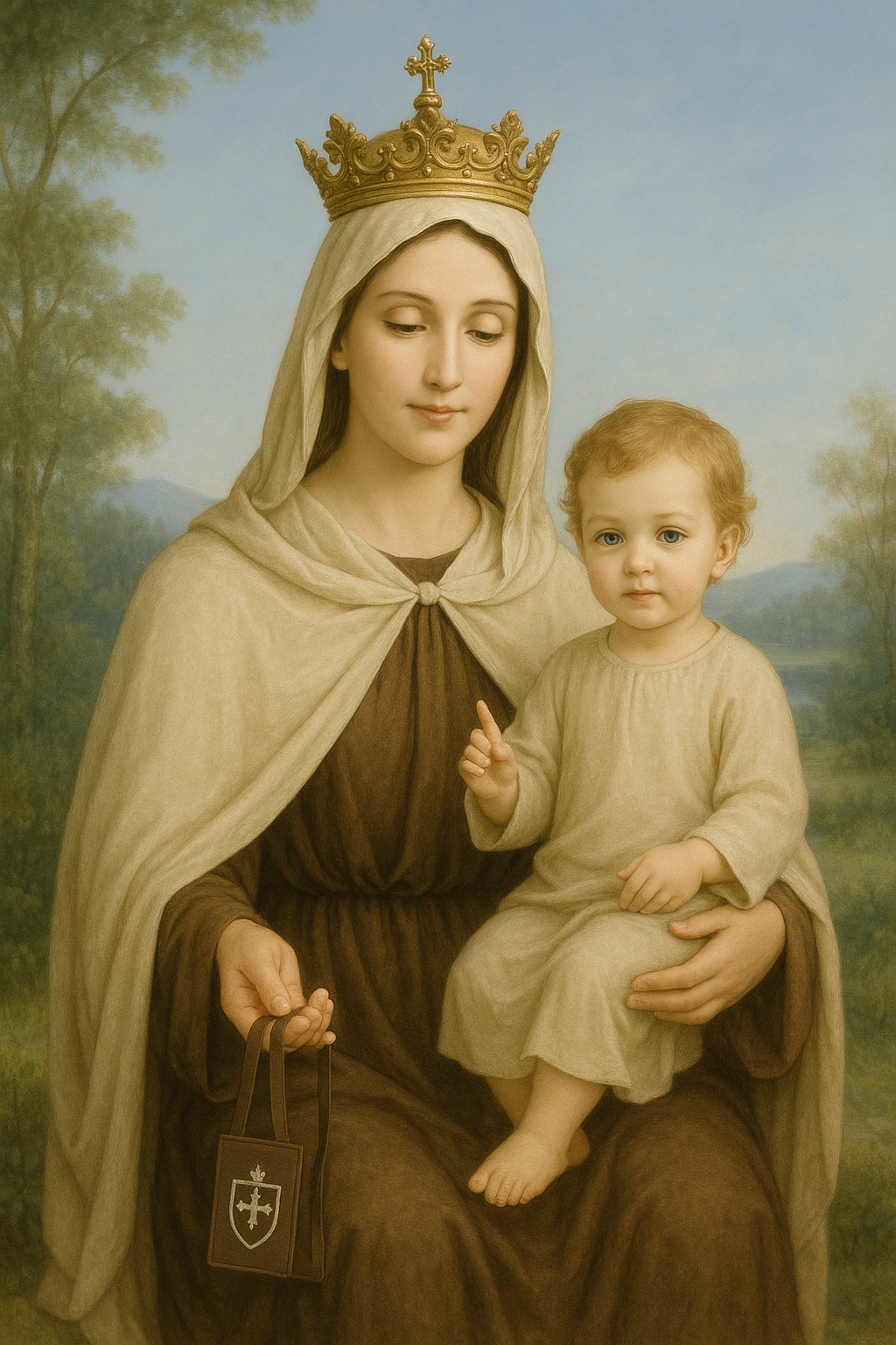 Nossa Senhora do Carmo 16 de Julho