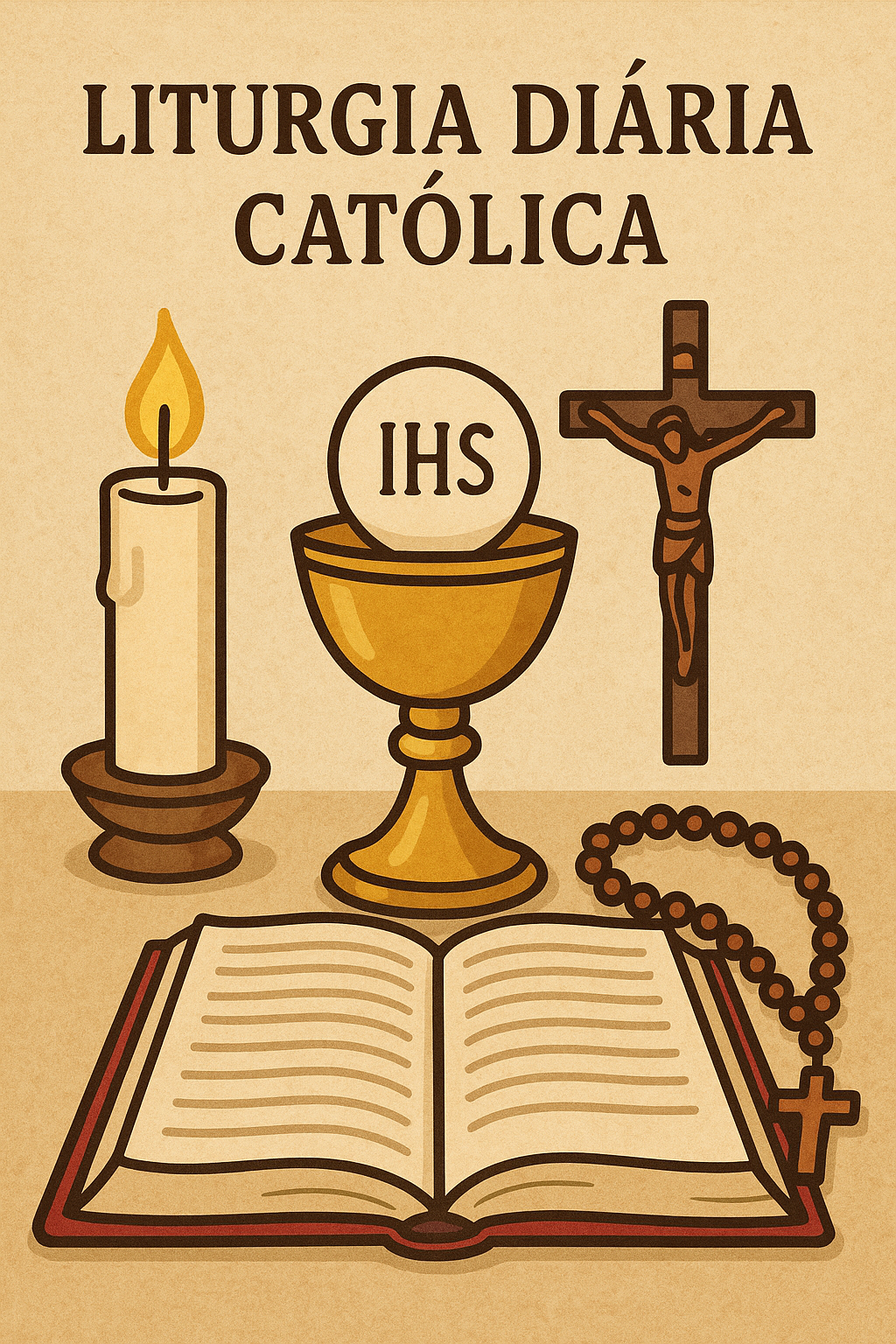 Liturgia Diária 04 de Julho de 2025