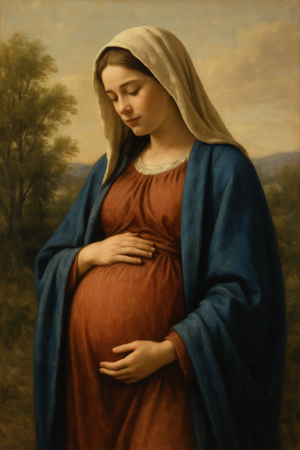 Nossa Senhora Grávida Catolicos Online