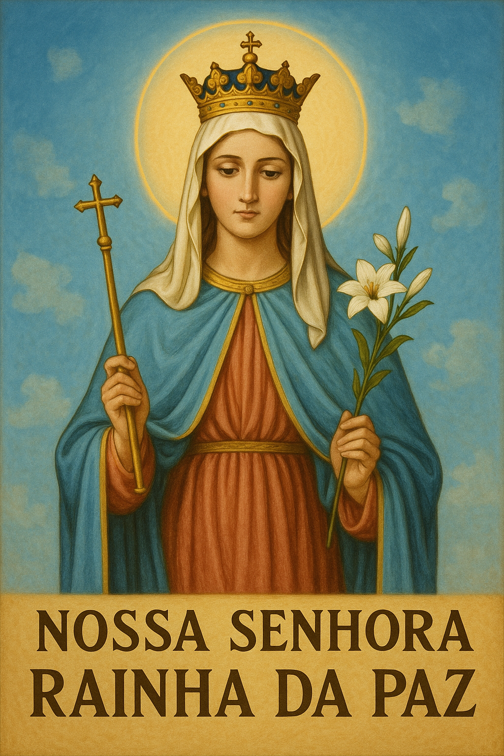 Liturgia Diaria 9 de Julho Nossa Senhora Rainha da Paz